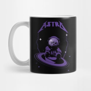 Astro Teddy Mug